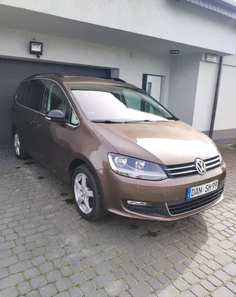 Volkswagen Sharan cena 42899 przebieg: 235200, rok produkcji 2012 z Grodków małe 211